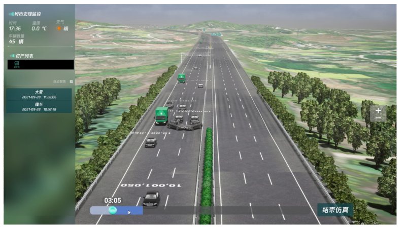 数字孪生高速公路实现主动交通管控.本文图片由 孙实 提供.png