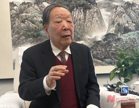 李德仁院士 每经记者 张蕊 摄
