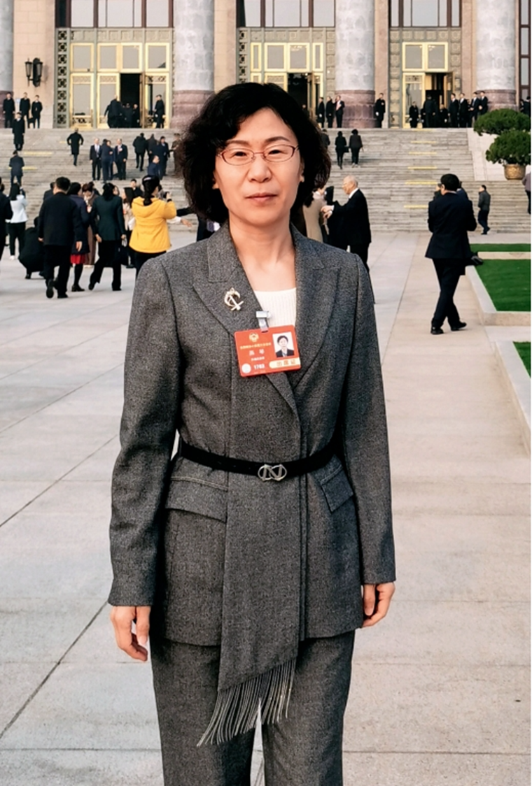 携手并肩 共绘一方生态画卷——燕琴委员谈测绘地信助力京津冀生态协同发展 - 中国测绘学会