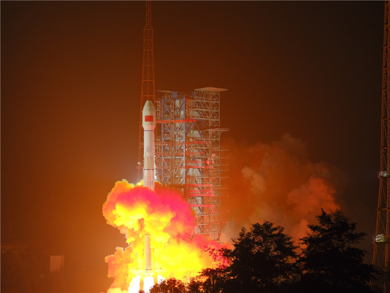 我国成功发射天通一号02星 - 中国测绘学会